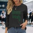 Vintage Tshirt For Vintage Bronx Irish By Eric03091978 Unisex Long Sleeve Gifts for Her