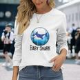 Baby Shark Matching Family Cute Unisex Long Sleeve Gifts for Her