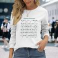 Kaomoji Kawaii Cute Japanese Text Face Emoticons Emoji Cool Gifts Tshirt Unisex Long Sleeve Gifts for Her