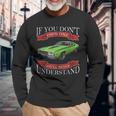 1973 Plymouth Road Runner Back Side Unisex Long Sleeve Gifts for Old Men