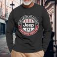 The American Legend Jeep 4X4 Shirt Unisex Long Sleeve Gifts for Old Men