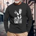 American Psycho - Mens Organic T-Shirt Unisex Long Sleeve Gifts for Old Men