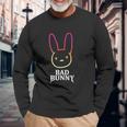 Bad Bunny Tour Cat Ear Unisex Long Sleeve Gifts for Old Men