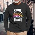 Boogie Train Groovy Disco Train Unisex Long Sleeve Gifts for Old Men