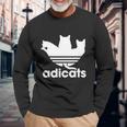 Cat-Adicats Unisex Long Sleeve Gifts for Old Men