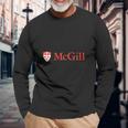 Charlotte Serrano Mcgill University Unisex Long Sleeve Gifts for Old Men