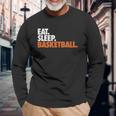 Eat Sleep Basketball Youth Basketball By Chalktalk Sports Unisex Long Sleeve Gifts for Old Men