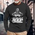 I Find Your Lack Of Jeep Disturbing Unisex Long Sleeve Gifts for Old Men