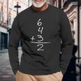 Funny Baseball 6432 Double Play T-Shirt Unisex Long Sleeve Gifts for Old Men