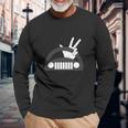 Funny The Jeep Wave Unisex Long Sleeve Gifts for Old Men