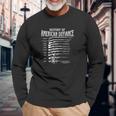 Gadsden And Culpeper History Of American Defiance Unisex Long Sleeve Gifts for Old Men