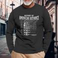 Gadsden And Culpeper History Of American Defiance Unisex Long Sleeve Gifts for Old Men