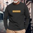 Georgenotfound Gold Embroidered Unisex Long Sleeve Gifts for Old Men