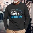 This Girl Loves Her Bentley Name Shirts Unisex Long Sleeve Gifts for Old Men