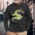 Grim Matchstick And Living Fireball Graphic Unisex Long Sleeve Gifts for Old Men