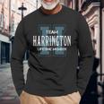 Harrington Shirts - Team Harrington Lifetime Member Name Shirts Unisex Long Sleeve Gifts for Old Men