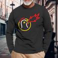 Hot Ones Vintage Line Art Unisex Long Sleeve Gifts for Old Men