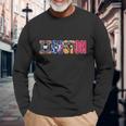 Houston 4 Teams Tshirt Houston 4 Teams Hoodies Unisex Long Sleeve Gifts for Old Men