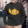 Instant Message Yellow Submarine Unisex Long Sleeve Gifts for Old Men