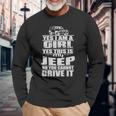 This Is My Jeep Jeep Girl OffroadShirts Unisex Long Sleeve Gifts for Old Men