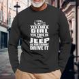 This Is My Jeep - Jeep Girl Offroad Unisex Long Sleeve Gifts for Old Men