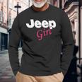 Jeep GirlsShirt Unisex Long Sleeve Gifts for Old Men