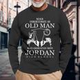 Jordan High School Unisex Long Sleeve Gifts for Old Men