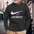 Just Beat It Beat Rheumatoid Arthritis Unisex Long Sleeve Gifts for Old Men