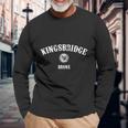 Kingsbridge T-Shirt - Vintage Bronx Tee Unisex Long Sleeve Gifts for Old Men