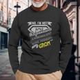 No Im Not A Superhero Im Something Even More Powerful Unisex Long Sleeve Gifts for Old Men