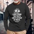 Pastafarian Shirt Flying Spaghetti Monster Fsm T-Shirt Unisex Long Sleeve Gifts for Old Men