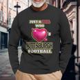 Pittsburgh Football Retro Vintage Pennsylvania Steeler Unisex Long Sleeve Gifts for Old Men