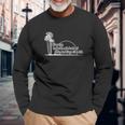 I Like Poetry Long Walks On The Beach Funny Unisex Long Sleeve Gifts for Old Men