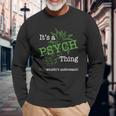 Psych Things Unisex Long Sleeve Gifts for Old Men