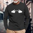 Shy Meme Fingers Touching I Am Shy Trend Anime Emoji Unisex Long Sleeve Gifts for Old Men