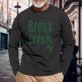 Vintage Tshirt For Vintage Bronx Irish By Eric03091978 Unisex Long Sleeve Gifts for Old Men