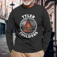 Vintage Tyler Idol Childers Country Musician 2021 Distressed Unisex Long Sleeve Gifts for Old Men