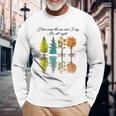 Here Comes The Sun And I Say Its All Right Unisex Long Sleeve Gifts for Old Men