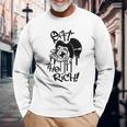 Eat The Rich T-Shirt Unisex Long Sleeve Gifts for Old Men