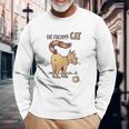 Fat Freddy S Cat Fabulous Unisex Long Sleeve Gifts for Old Men