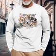 The Mountain Funny Cats And Dogs Unisex Long Sleeve Gifts for Old Men