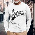 Pontiac Ventura - White Outline Unisex Long Sleeve Gifts for Old Men