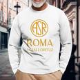 As Roma Unisex Long Sleeve Gifts for Old Men