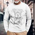 Santana Vintage Peace Unisex Long Sleeve Gifts for Old Men