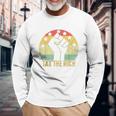 Tax The Rich Vintage Unisex Long Sleeve Gifts for Old Men