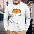 Trunk Candy Lets Taco Bout It Kids Tri Blend Unisex Long Sleeve Gifts for Old Men