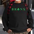 Bronx New York St Patricks Day Irish Shamrock Sweatshirt Gifts for Old Men