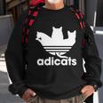 Cat-Adicats Sweatshirt Gifts for Old Men