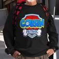 Cousin Patrol Dog Sweatshirt Gifts for Old Men