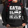 Eat Sleep Jeep Shirt Men’S Hoodie Sweatshirt Gifts for Old Men